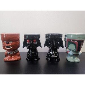 STAR WARS GOBLETS SET OF 4